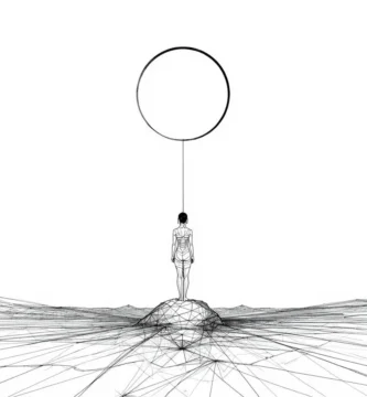 persona subiendo un obstáculo que representa el crecimiento y el poder del mundo del estatus