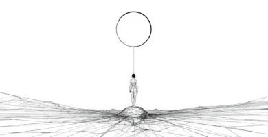 persona subiendo un obstáculo que representa el crecimiento y el poder del mundo del estatus