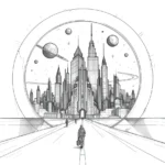 persona compartiendo su conocimiento como símbolo del mundo de la contribución y el legado personal