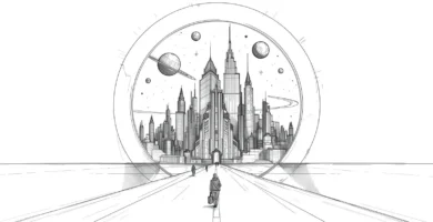 persona compartiendo su conocimiento como símbolo del mundo de la contribución y el legado personal