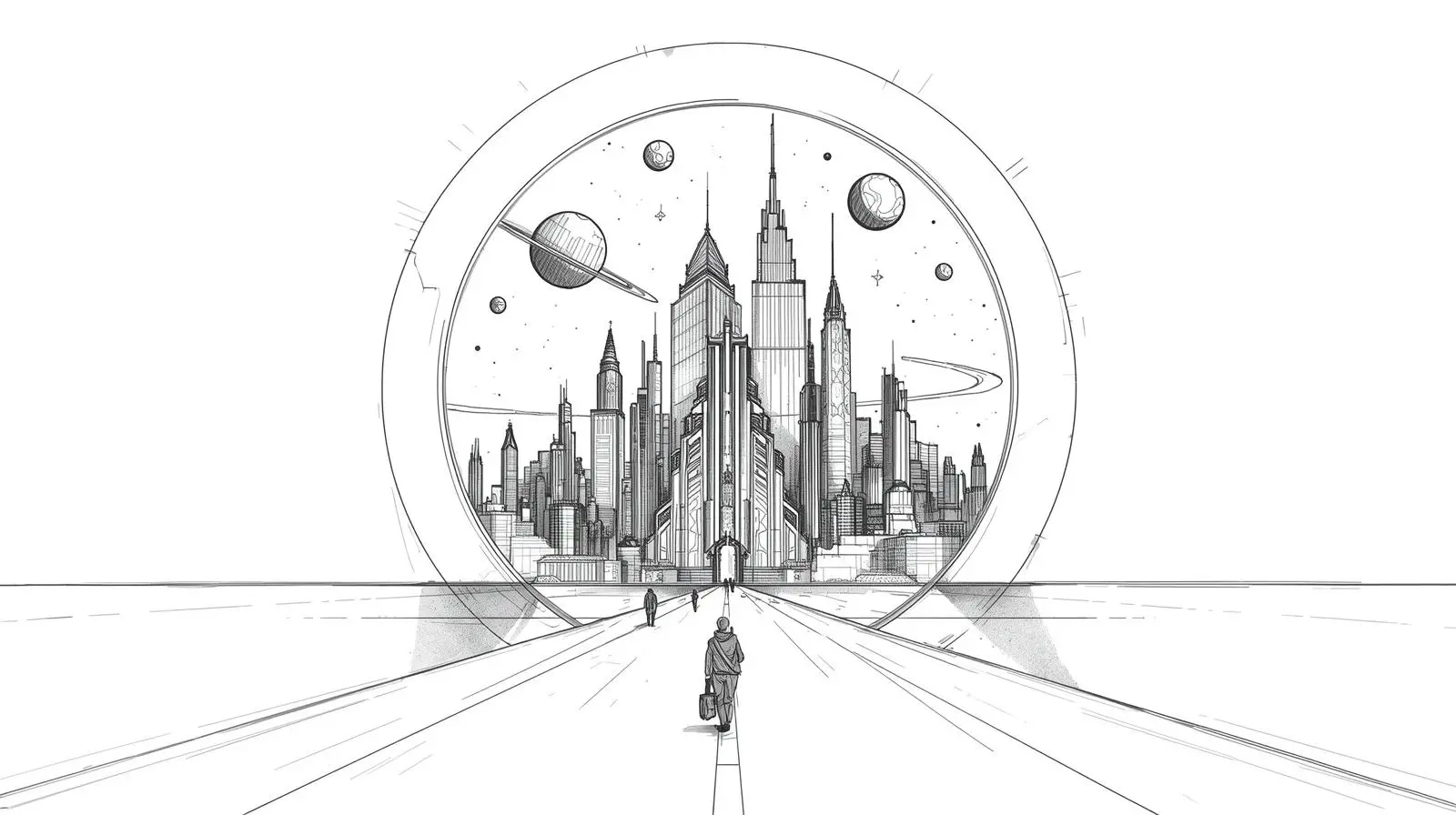 persona compartiendo su conocimiento como símbolo del mundo de la contribución y el legado personal