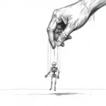 persona rompiendo cadenas simbolizando el despertar del mundo de la supervivencia