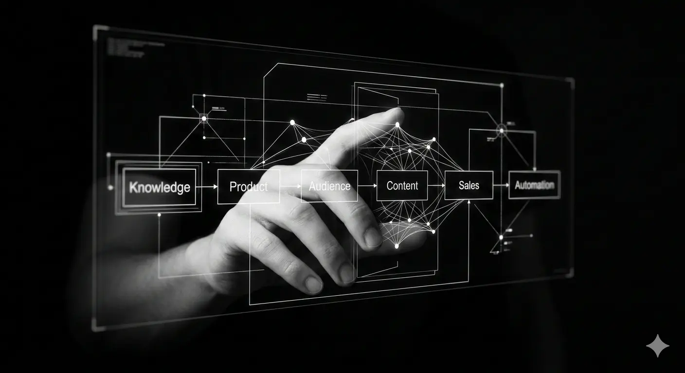Paso a paso para crear un negocio digital con IA