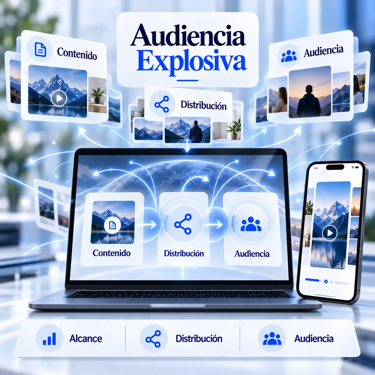 Audiencia Explosiva, entrenamiento de Instagram Ads incluido en Crea tu Negocio Unipersonal con IA